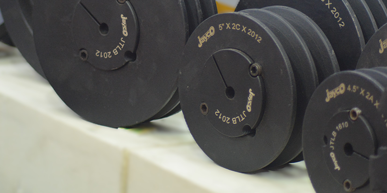 Taper Lock Pulleys and Bushes