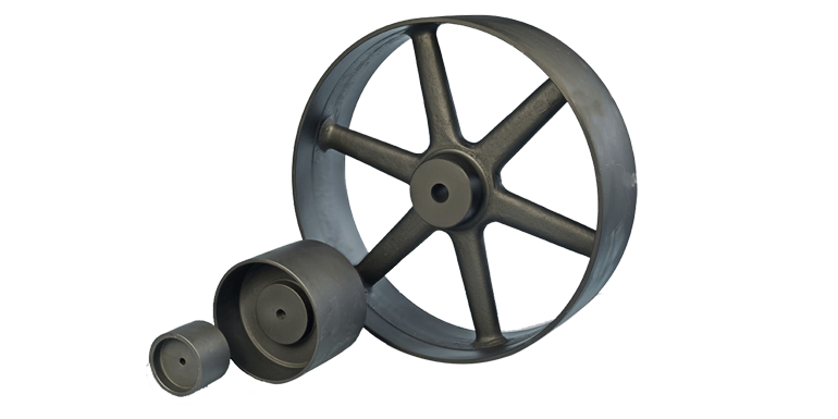Flat Belt Pulleys